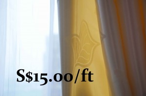 Curtain Singapore, Ming's Living, blackout curtain Singapore, budget curtain Singapore, curtain supplier, roller blinds