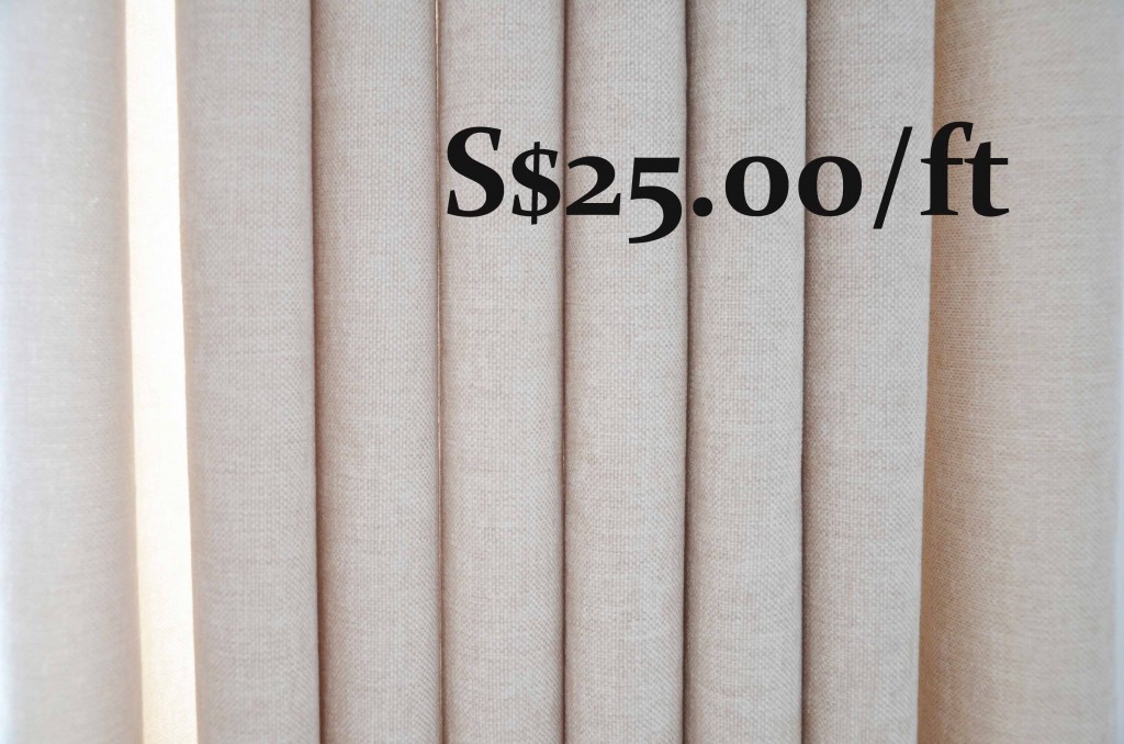 Ming's Living plain partial blackout curtain, soft and smooth, available in 16 coloursSBC0013 ~Cozy~