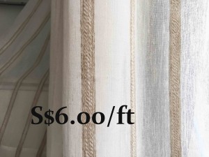 Ming's Living, Curtain Singapore, curtain supplier, sheer curtain Singapore, day curtain