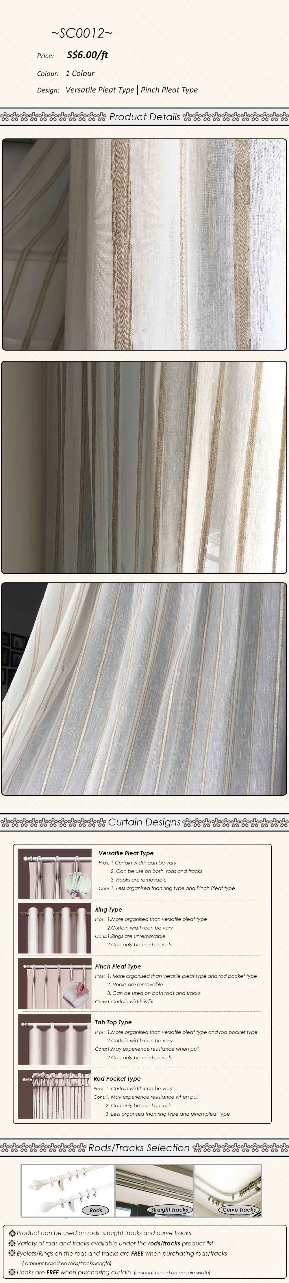 Curtain Singapore, Ming's Living, blackout curtain Singapore, budget curtain Singapore, curtain supplier, roller blinds, sheer curtain