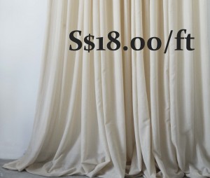 SC0085 ~Sheer Curtain~