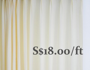 SC0103 ~Sheer Curtain~