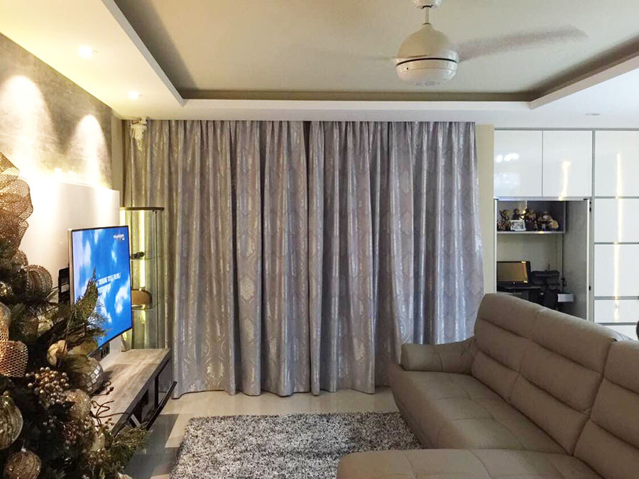 Ming's Living, curtain Singapore, curtain supplier