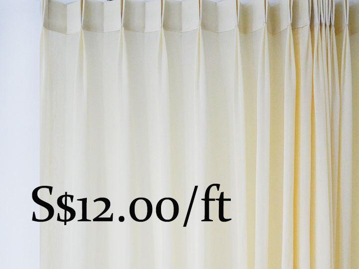 SC0103 ~Sheer Curtain~