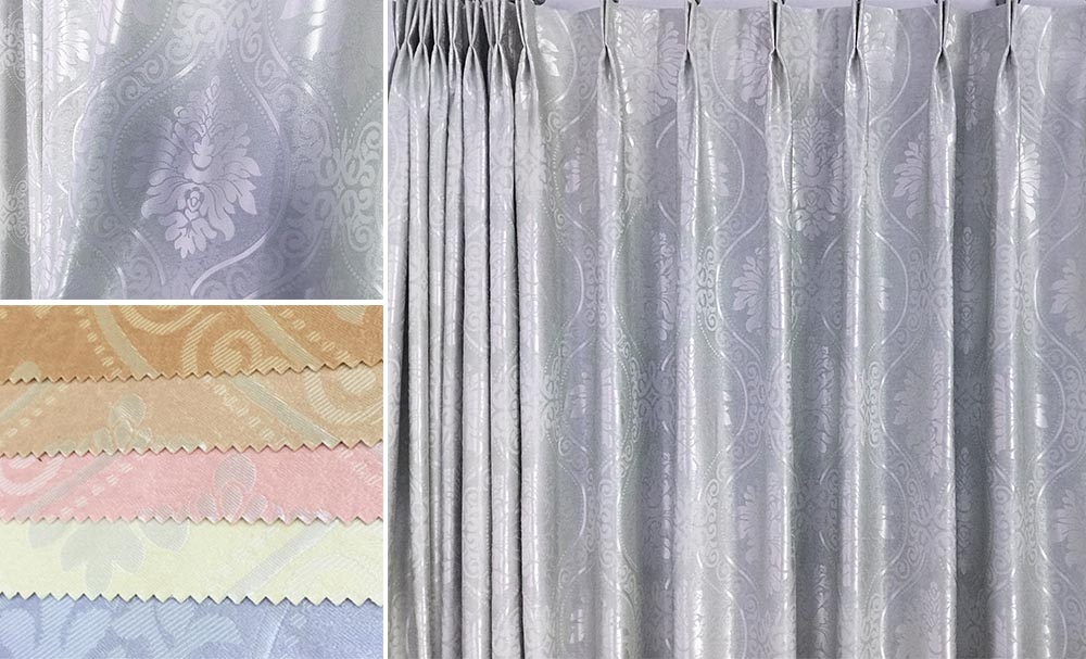 Ming's Living Blackout curtain Singapore with 5 colours