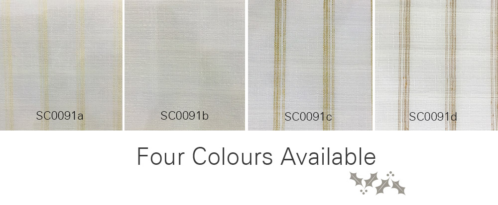 Sheer curtain day curtain SC0091 colours available