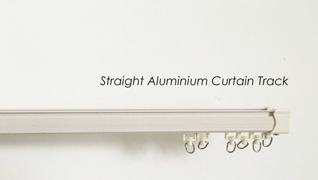 Quality straight aluminium curtain track, affordable price  