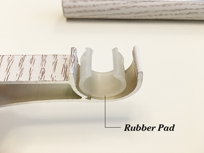 CR002 Curtain rod support pad