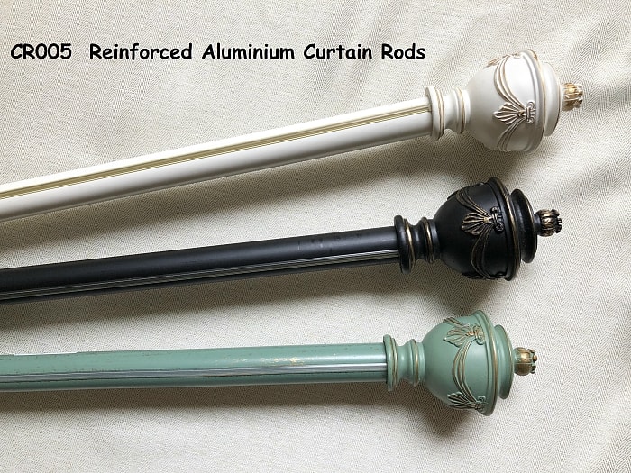 CR005 Reinforced Aluminium Curtain Rod