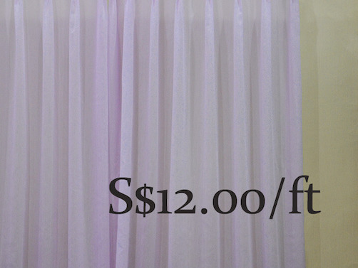 Ready Made Curtains Singapore SC0086