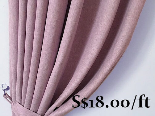 Singapore Custom Made Curtains