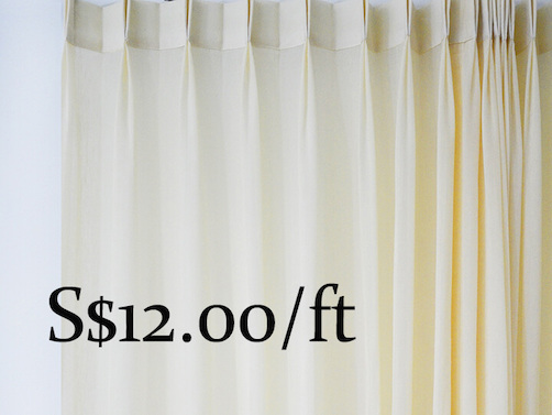 Singapore Day Curtains SC0103