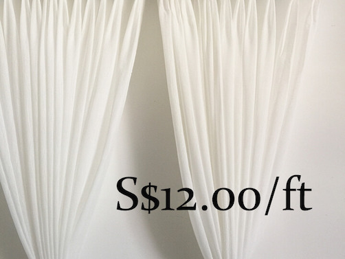 Singapore Ready Made Curtains SC0085