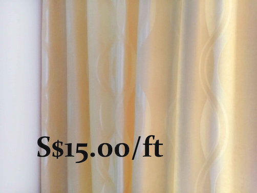 Singapore Ready Made Curtains